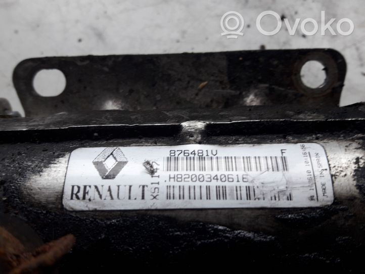 Opel Vivaro EGR valve cooler 876481V