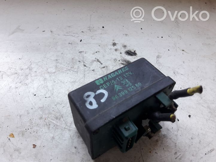 Citroen C8 Przekaźnik / Modul układu ogrzewania wstępnego 9639912580