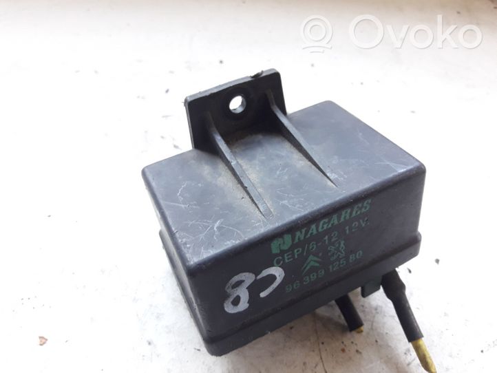 Citroen C8 Przekaźnik / Modul układu ogrzewania wstępnego 9639912580