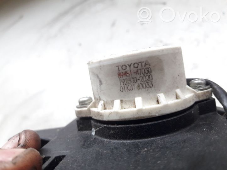 Toyota Prius (XW20) Leva del cambio/selettore marcia 8945147030