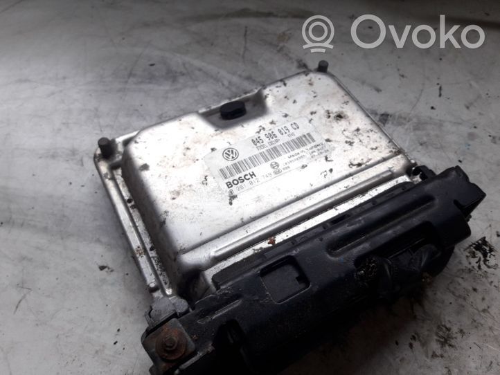 Skoda Fabia Mk1 (6Y) Sterownik / Moduł ECU 0281012749