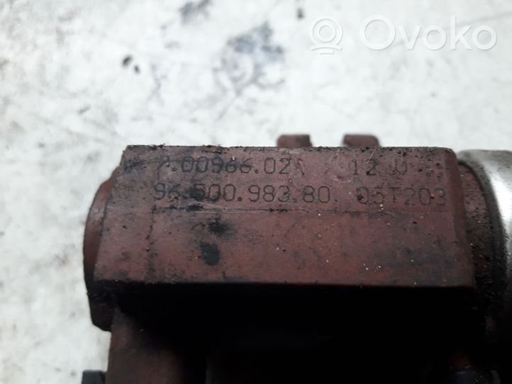 Volvo V50 Electrovanne Soupape de Sûreté / Dépression 9650098380