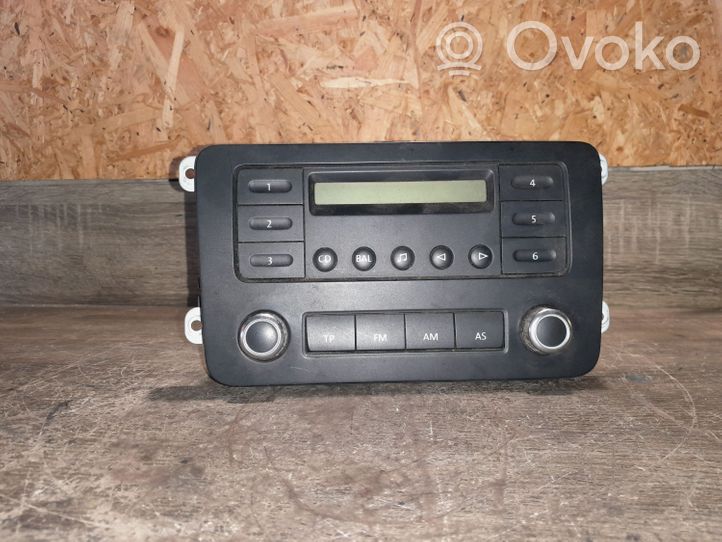 Volkswagen Golf Plus Panel / Radioodtwarzacz CD/DVD/GPS 1K0035153D
