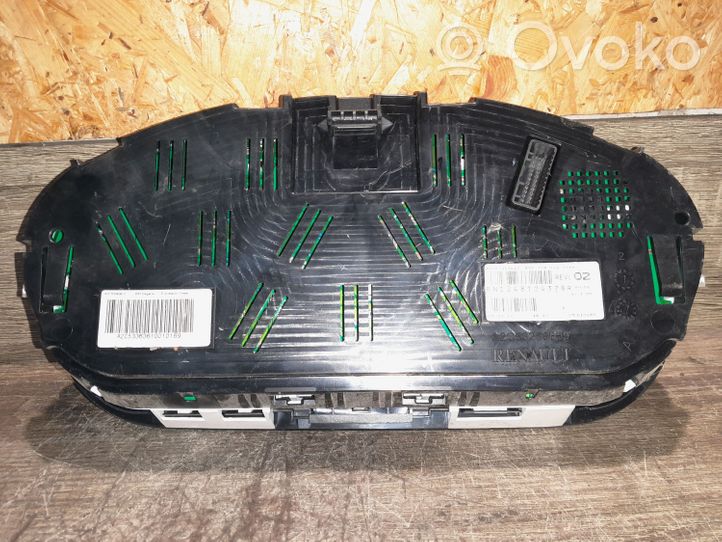 Renault Megane III Compteur de vitesse tableau de bord A2C53258659