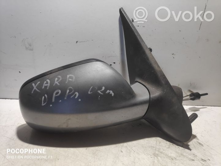 Citroen Xsara Picasso Rétroviseur latéral manuel 96453652