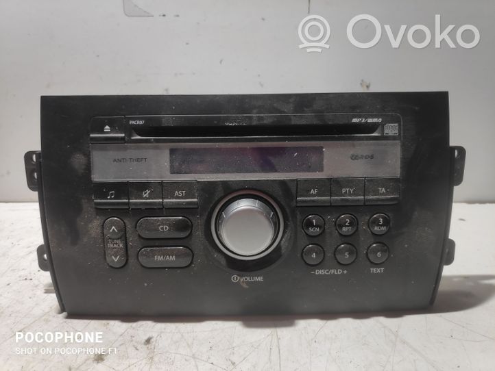 Fiat Sedici Unità principale autoradio/CD/DVD/GPS 3910179JB