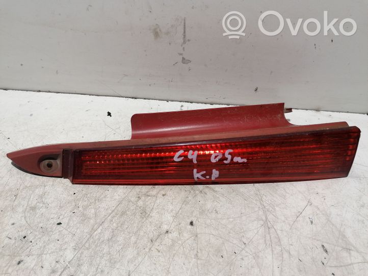 Citroen C4 I Luci posteriori del portellone del bagagliaio 9655863880