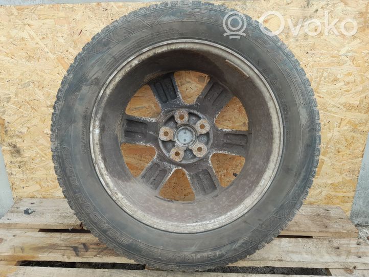 Nissan X-Trail T30 R 17 alumīnija - vieglmetāla disks (-i) EQ300