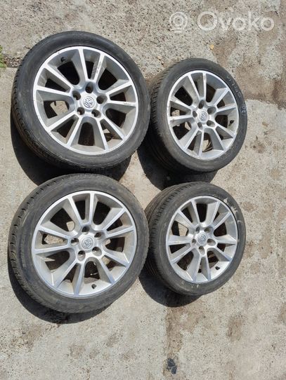 Opel Zafira B R17 alloy rim 