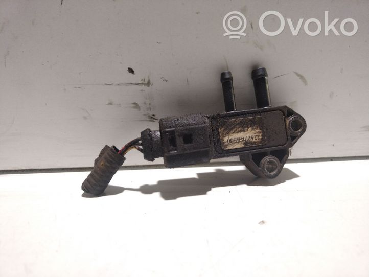 Subaru Outback Capteur de pression des gaz d'échappement 22627AA500