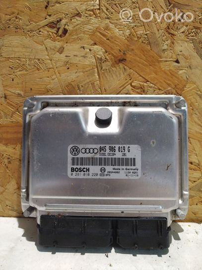 Audi A2 Sterownik / Moduł ECU 045906019G