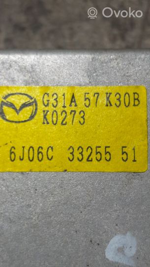 Mazda 6 Turvatyynyn ohjainlaite/moduuli G31A57K30B