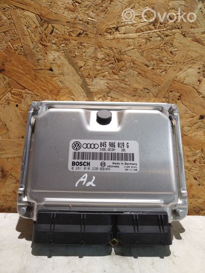 Audi A2 Calculateur moteur ECU 045906019G