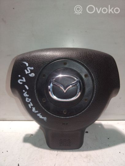 Mazda 2 Poduszka powietrzna Airbag kierownicy T93278A