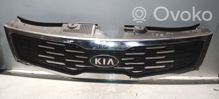 KIA Ceed Rejilla superior del radiador del parachoques delantero 863511H500