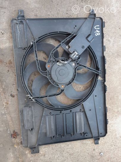 Ford Galaxy Elektrinis radiatorių ventiliatorius 940002906