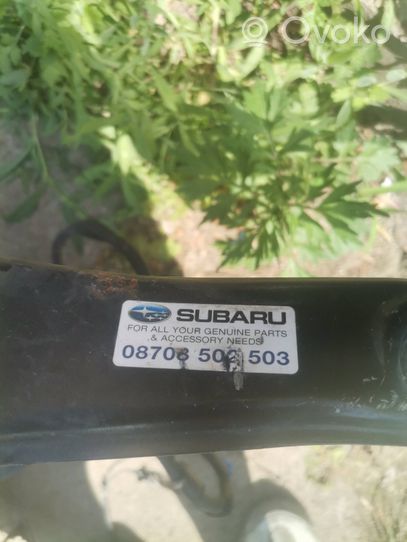Subaru Outback Support de radiateur sur cadre face avant 08708502503