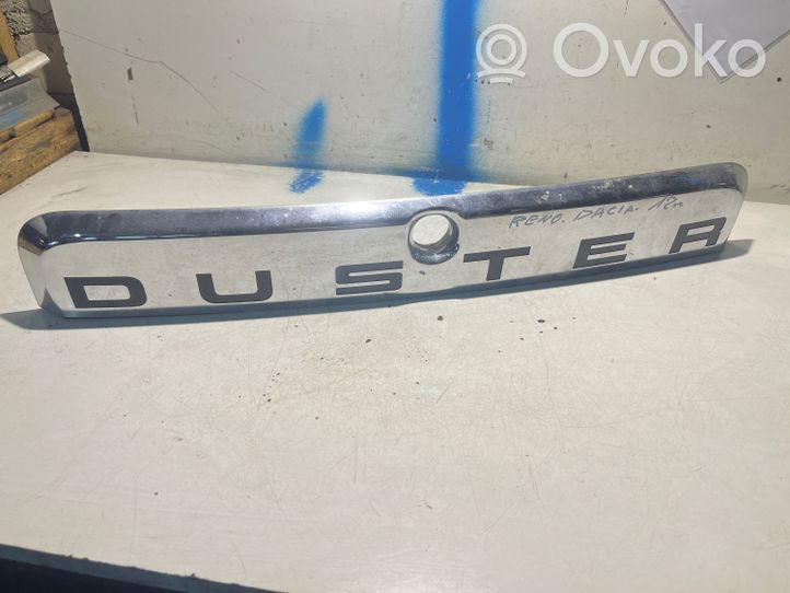 Dacia Duster Number plate light 