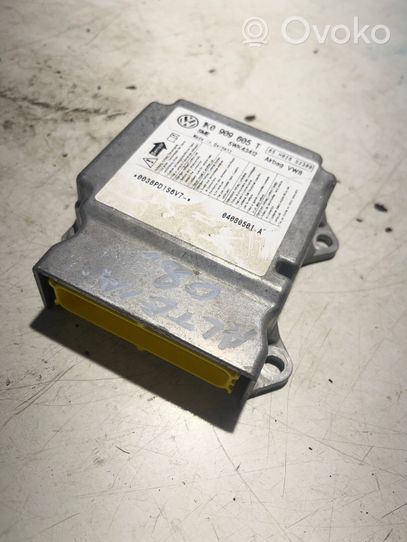 Skoda Citigo Module de contrôle airbag 1K0909605T