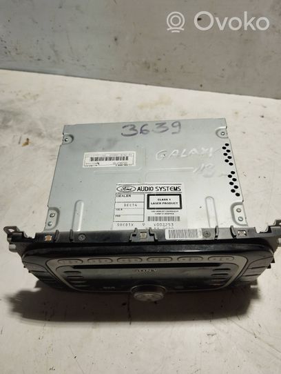 Ford Galaxy Panel / Radioodtwarzacz CD/DVD/GPS Vp6m2f