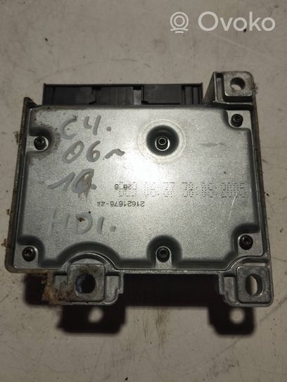 Citroen C4 I Module de contrôle airbag 603726100