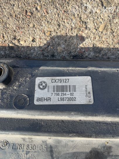 BMW 1 E81 E87 Radiator support slam panel bracket 7787830