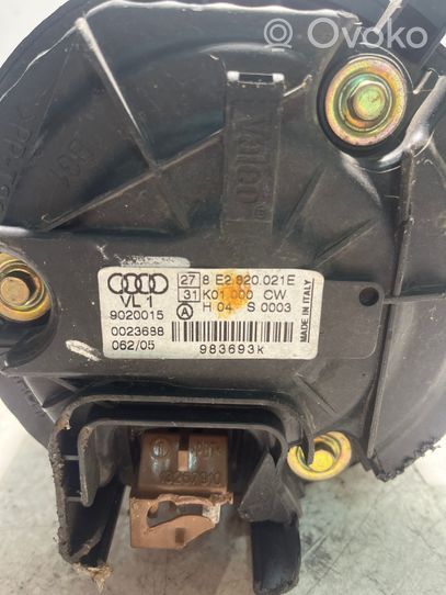 Audi A4 S4 B7 8E 8H Ventola riscaldamento/ventilatore abitacolo 8E2820021E