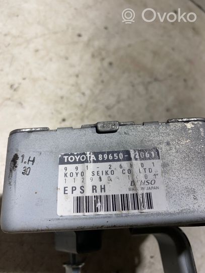 Toyota Yaris Ohjaustehostimen ohjainlaite/moduuli 8965052061