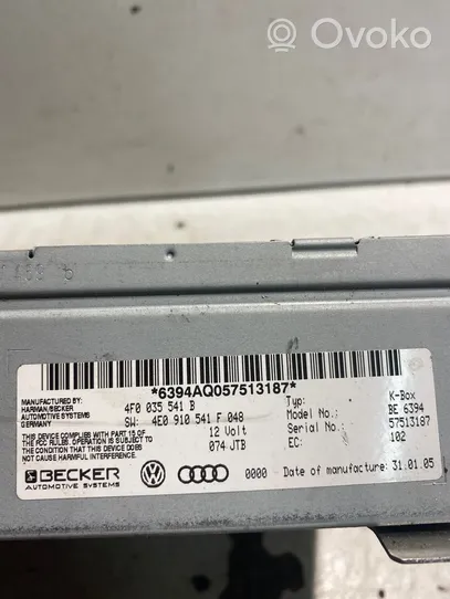 Audi A6 S6 C6 4F Vahvistin 4F0035541B