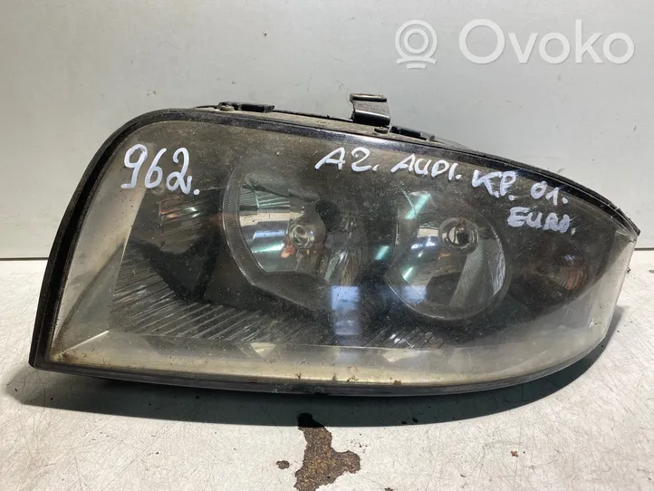 Audi A2 Headlight/headlamp 8Z0941003H