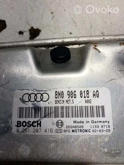 Audi TT Mk1 Centralina/modulo del motore 8N0906018AQ