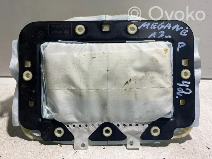 Renault Megane III Poduszka powietrzna Airbag pasażera 6097685