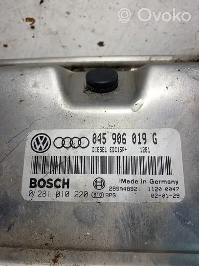 Audi A2 Sterownik / Moduł ECU 045906019G