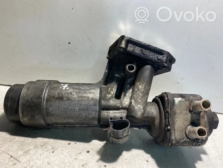 Volkswagen Sharan Eļļas filtra turētājs / dzesētājs 038115466