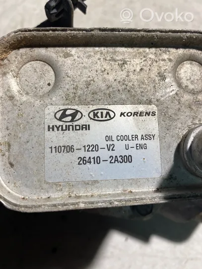 Hyundai i30 Öljynsuodattimen kannake 264102A300