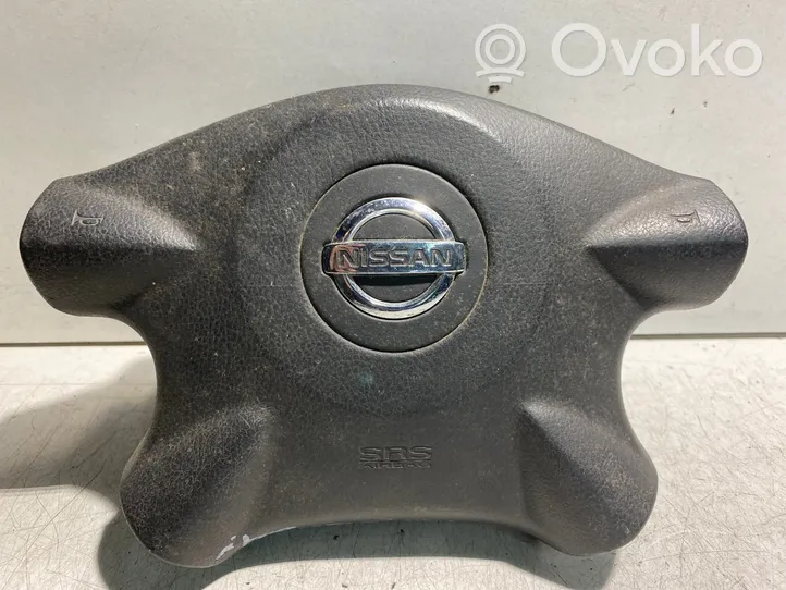 Nissan Almera N16 Ohjauspyörän turvatyyny 01649704
