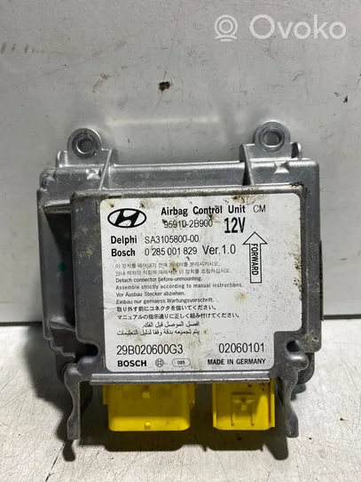 Hyundai Santa Fe Airbag control unit/module 959102B900