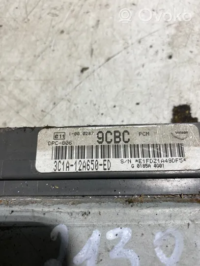 Ford Transit Calculateur moteur ECU 3C1A12A650ED