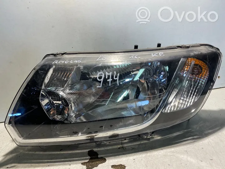 Dacia Logan II Headlight/headlamp 260604111R