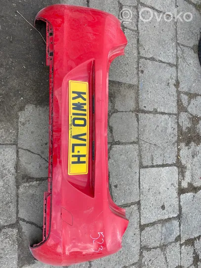 Opel Astra H Rear bumper 13266587