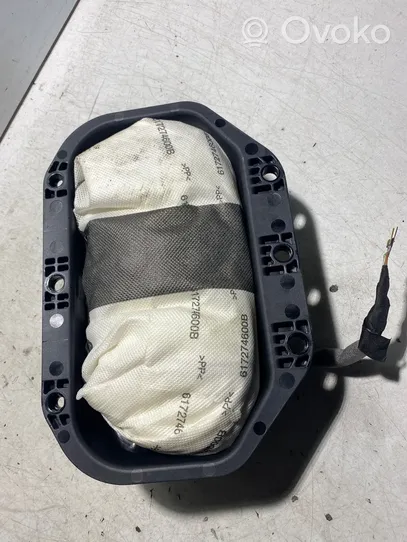 Opel Astra J Poduszka powietrzna Airbag pasażera 12847035