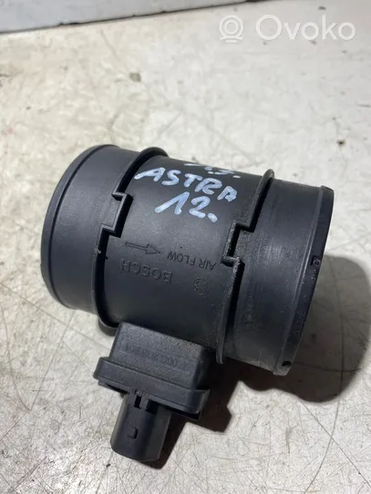 Opel Astra J Mass air flow meter 55561912