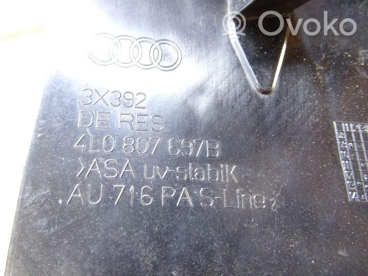 Audi Q7 4M Etupuskurin alempi jäähdytinsäleikkö KRATKAZDERZAKALEWAAUDIQ7S