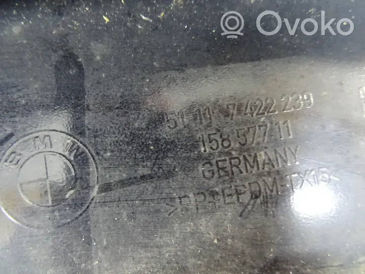 BMW 3 G20 G21 Zderzak przedni 7422239