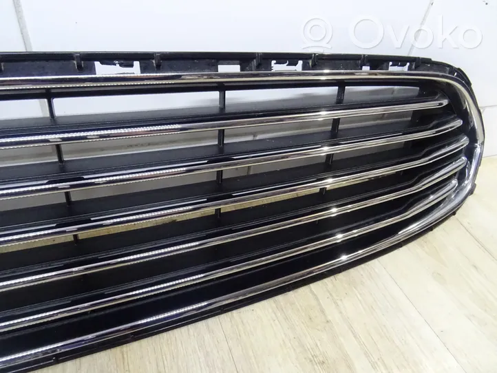 Ford S-MAX Maskownica / Grill / Atrapa górna chłodnicy EM2B8200AE