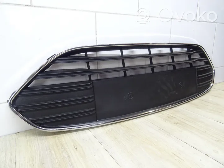 Ford S-MAX Grille calandre supérieure de pare-chocs avant AV1117B968AC