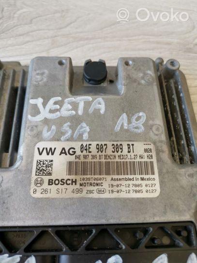 Volkswagen Jetta USA Kit centralina motore ECU e serratura 