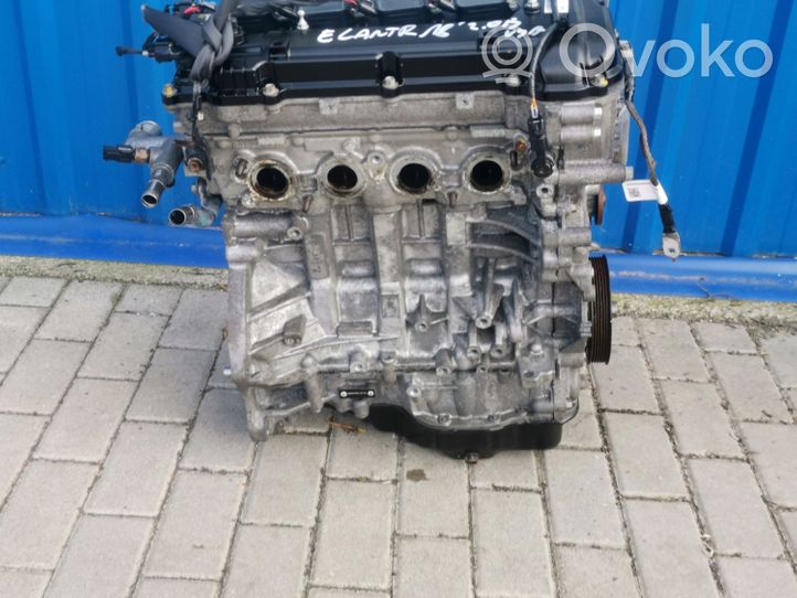 Hyundai Elantra VI Remplacement moteur 