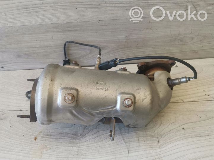 Chevrolet Equinox Filtr cząstek stałych Katalizator / FAP / DPF 