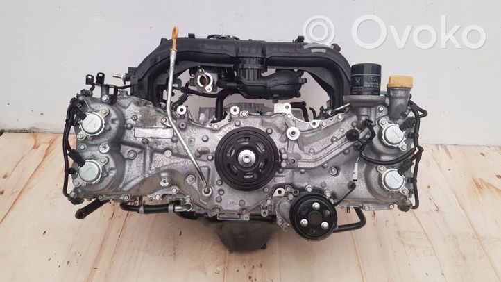 Subaru Forester SK Remplacement moteur 